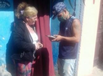 Lavezzi donó $5 millones en alimentos a sectores vulnerables de su ciudad natal