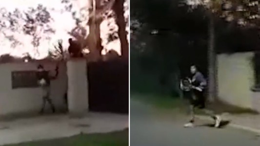 Familiares de un juez saltaron la pared de un club cerrado para jugar al tenis