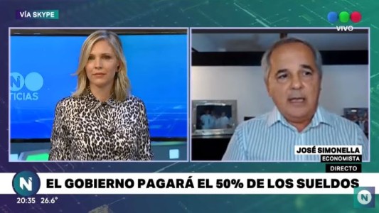 José Simonella analiza las medidas de apoyo del gobierno a los empresarios