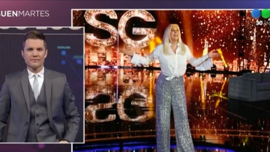 La cachorra que había adoptado Susana le dejó las piernas "ensangrentadas"