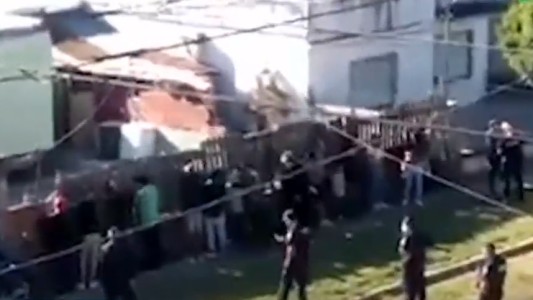 Video: fiesta de cumpleaños termina con 18 detenidos, incluyendo a menores