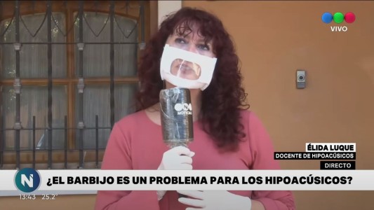 ¿Cómo afecta el uso de barbijos a los hipoacúsicos?