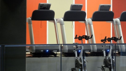 Los gimnasios en La Plata vuelven a funcionar