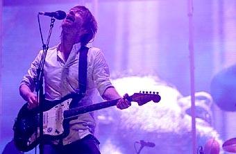 Radiohead publica en YouTube su primer show en Argentina