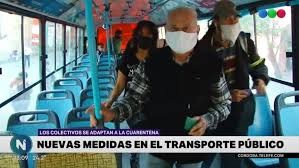 Transporte Urbano: se podrán completar los asientos.
