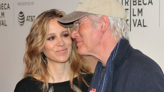 Richard Gere fue papá a los 70 años