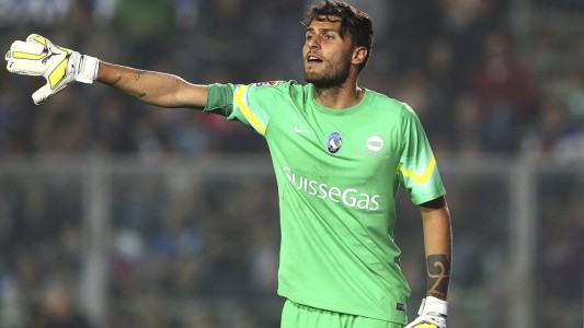 Coronavirus: El arquero de Atalanta dio positivo por tercera vez