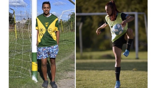 Mara y Marcos, futbolistas trans que marcan el rumbo en Argentina
