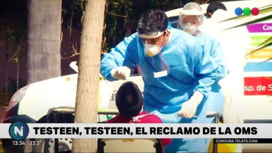Coronavirus: Las pruebas son la cuestión