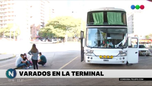 Turistas jujeños "atrapados" en Córdoba