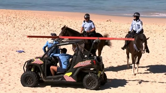 Coronavirus: Sydney volvió a cerrar la playa porque se llenó de gente