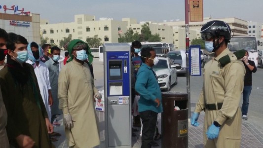 Coronavirus: Robocops para detectar posibles infectados