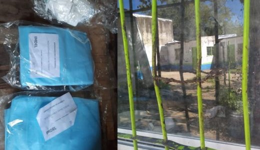 Lo detuvieron con barbijos y camisolines donados que iba a vender en Moreno