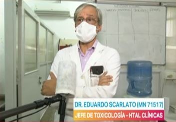 Se duplicaron las intoxicaciones con desinfectantes