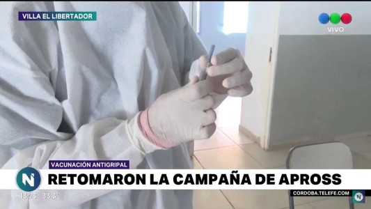 Cronograma de vacunación antigripal - APROSS