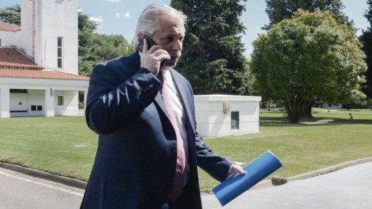 El Presidente negó conflicto con gobernadores pero remarcó: "No podemos mantener un encierro eterno"