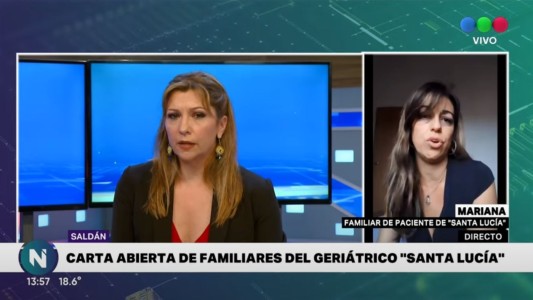 Familiares de los pacientes quieren que reabran el geriátrico de Saldán