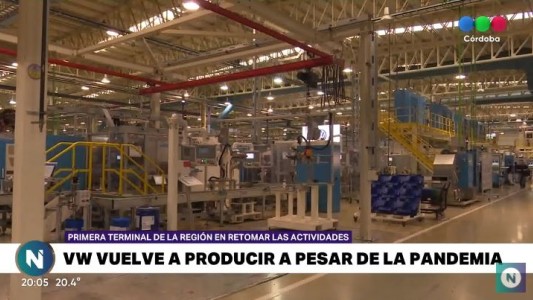 Volkswagen vuelve a producir desde este miércoles