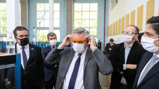 Alberto, sobre la liberación de presos: "Está en manos de los tribunales"