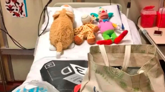 Tras casi 6 años salió del Garrahan Santi, el nene que había sido violado en Chaco