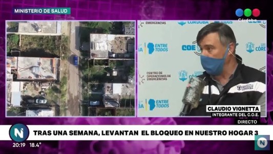 Se levantó el bloqueo en Nuestro Hogar 3