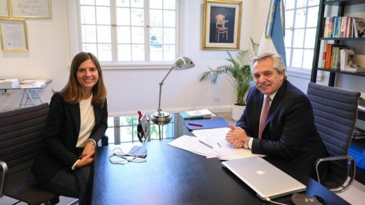 Anses: designaron a María Fernanda Raverta para reemplazar a Vanoli