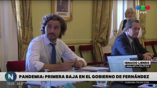 Pandemia: primera baja en el gobierno de Fernandez