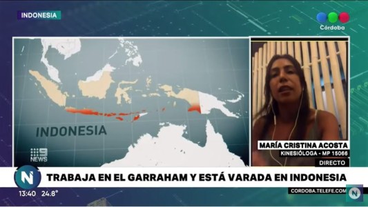 La odisea de dos argentinas varadas en Bali