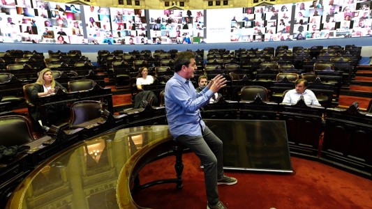 El Congreso se prepara para su primera sesión virtual de la historia en Diputados