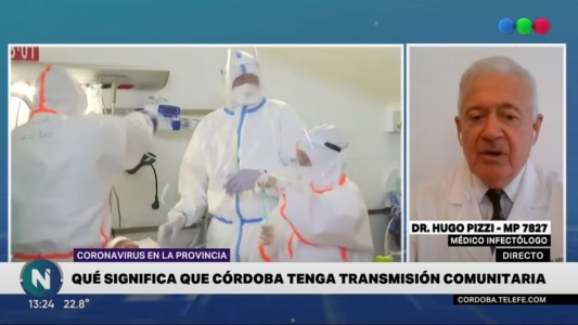 Qué es y porqué se da la transmisión comunitaria en Córdoba