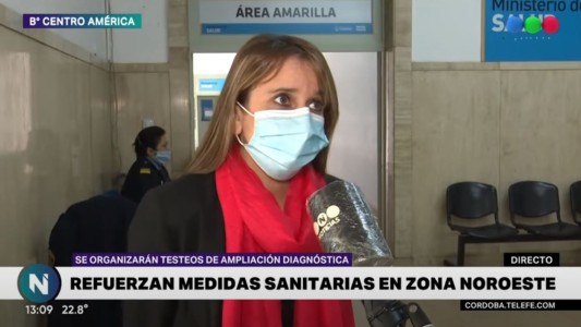 Barbás: "Desde anoche comunicamos que hay transmisión comunitaria"