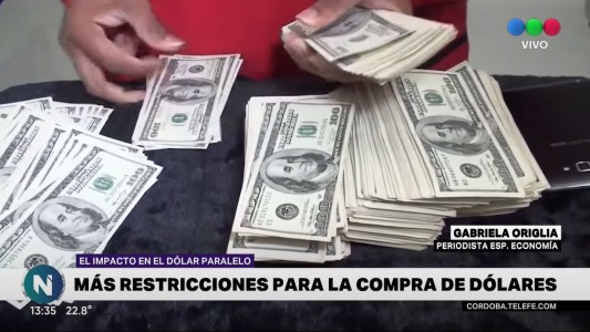 Cómo se busca frenar la compra de dólares