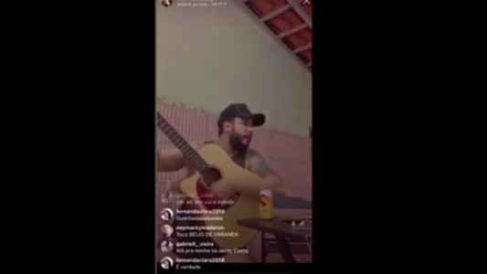 Coronavirus: Vivo de Instagram interruptus por robo