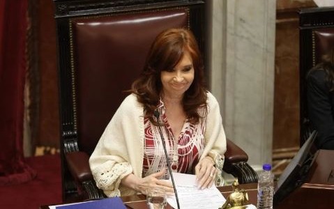 Cristina Fernández de Kirchner convocó al Senado a una sesión virtual