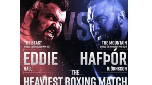 Actor de Game of Thrones debutará en boxeo: La Montaña vs. La Bestia