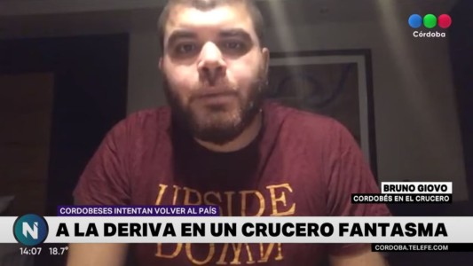 Cordobeses a la deriva en un crucero "fantasma”