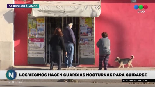 Barrio Los Álamos, ola de robos en plena cuarentena