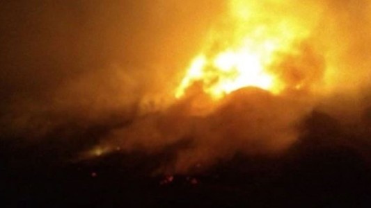 Se estrelló un avión sanitario en el aeropuerto Esquel: dos muertos