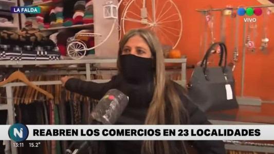 Zona blanca: Cómo retomó sus actividades La Falda