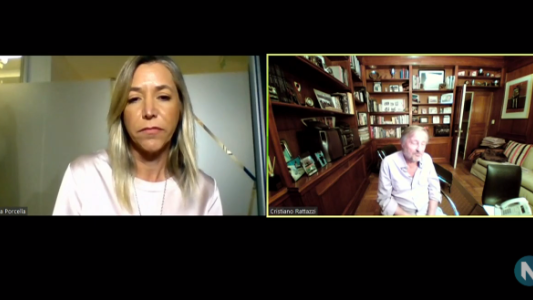 Entrevista exclusiva de Telefe Noticias con el presidente de Fiat Argentina, Cristiano Rattazzi