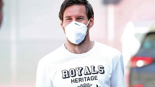 Messi y sus compañeros del Barcelona dan negativo en las pruebas del coronavirus
