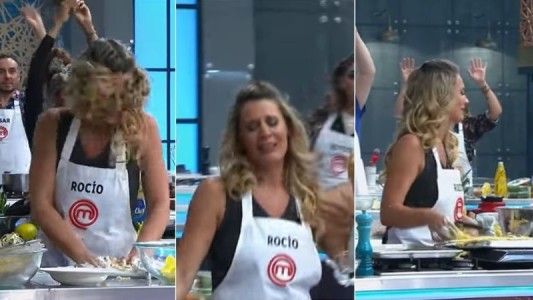 Video: el ataque de furia de Rocío Marengo en Masterchef Chile