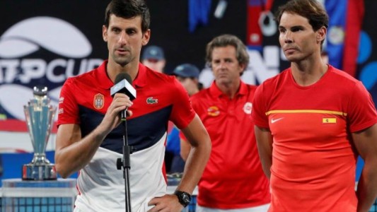 Rafael Nadal criticó la postura de Djokovic por su frase antivacuna