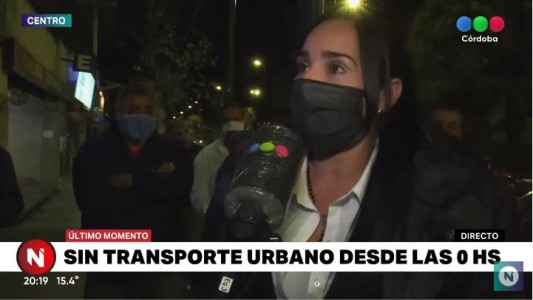 Desde la medianoche UTA paraliza por tiempo indeterminado el transporte urbano