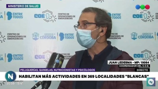 Habilitan peluquerías, quinielas y otras actividades en 369 localidades