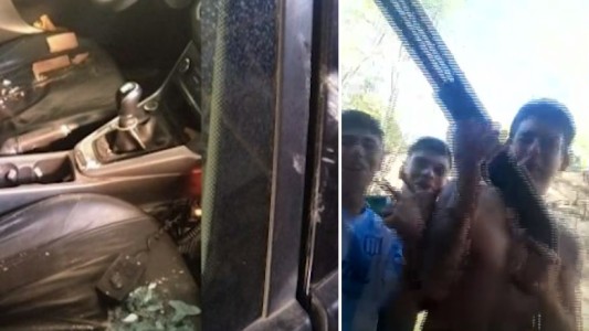 Emboscaron a la Policía y le robaron la escopeta