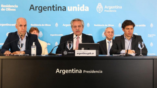 Sigue la cuarentena hasta el 24 de mayo, así lo anunció Alberto Fernández