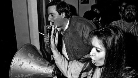 CFK recuerda el aniversario de casamiento con Néstor Kirchner con un mensaje