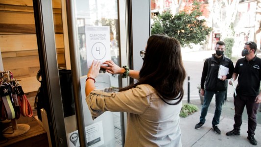 Mar del Plata: terminó la prueba piloto y el lunes no podrán abrir los comercios minoristas