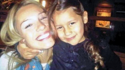 Pampita recordó a su hija Blanquita